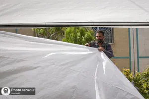 آماده&zwnj;سازی مواکب دهه آخر صفر در مشهد
