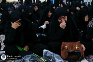 عزاداری زنان نوغان