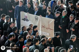 بدرقه کاروان اعزامی آستان قدس رضوی به کرمان