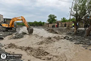 خدمت&zwnj;رسانی به حادثه&zwnj;دیدگان سیل در روستاهای فریمان