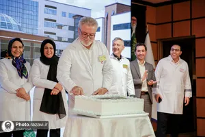 جشن سالگرد تاسیس مرکز درمان ناباروری بشری