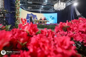 پوشش رسانه ای مراسم تحویل سال در حرم مطهر رضوی