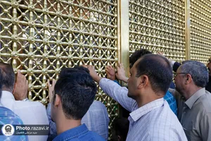 اعزام کاروان خدام موکب امام رضا علیه&zwnj;السلام به نجف