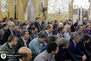 دیدار روؤسای دانشگاه هاو موسسات آموزش عالی پژوهشی و فناوری کشور با تولیت آستان قدس رضوی
