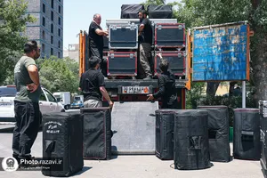 آماده&zwnj;سازی موکب جوانان رضوی برای میزبانی از زائران