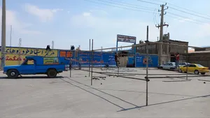 آماده&zwnj;سازی موکب امام رضا علیه&zwnj;السلام در همدان/ گزارش تصویری