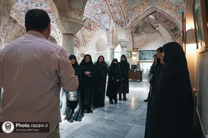بازدید اساتید بسیجی دانشگاه آزاد اسلامی