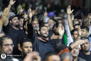 عزاداری زائران عرب زبان در ایام شهادت دهه آخر صفر