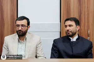 اهدا نشان طیب به مهمانسرای غدیر