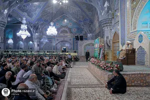 مراسم بزرگداشت شام میلاد حضرت زینب سلام&zwnj;الله علیها در رواق امام خمینی (ره)