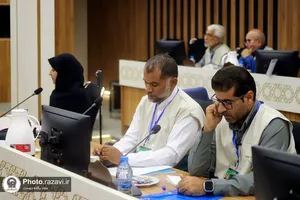 گردهمایی ملی دبیران کانون&zwnj;های خدمت رضوی در مشهد