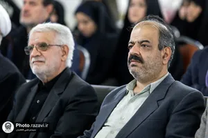 رونمایی طرح صیانت از میراث حوزه علمیه خراسان