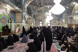 نوای شادی میلاد امام هادی (ع) در جمع بانوان رضوی طنین‌انداز شد