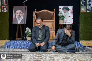 تشرف خانواده شهدای جنگ ۱۲ روزه به حرم امام رضا علیه&zwnj;السلام

