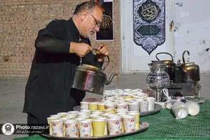 مواکب خادمیاران رضوی ارومیه در دهه آخر صفر