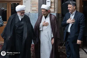 مراسم آزادسازی ۴۳۷ زندانی جرائم غیرعمد در حرم مطهر رضوی