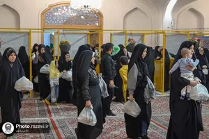 سخنرانی تولیت آستان قدس رضوی در جمع خانواده&zwnj;های شهدا و رزمندگان تیپ فاطمیون