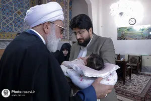 دیدار مردمی تولیت آستان قدس رضوی
