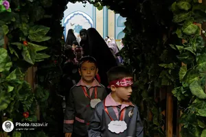 جشن غنچه&zwnj;های رضوی در حرم امام رضا علیه&zwnj;السلام