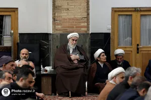 عزاداری روز شهادت امام کاظم علیه&zwnj;السلام در حرم مطهر رضوی