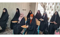 دختران نوجوان البرزی، تلاوت به سبک منشاوی را در طرح ملی «شباب‌الرضا (ع)» فرا گرفتند