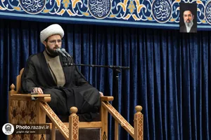 عزاداری ایام پایانی ماه صفر در حرم مطهر رضوی-1