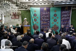بازدید تولیت آستان قدس رضوی از اداره روشنایی حرم مطهر