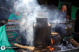 موکب خدمت&zwnj;رسانی جوانان رضوی در مشهد