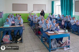 شروع سال تحصیلی در مدارس ابتدایی امام رضا علیه السلام