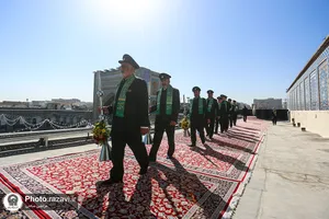 آیین نقاره نوازی روز میلاد امام رضا(علیه&zwnj;السلام)