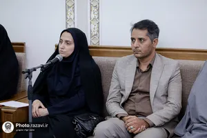 دیدار کارکنان نمونه با تولیت آستان قدس رضوی