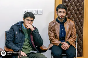 دیدار مردمی مدیر عالی حرم مطهر رضوی