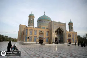 آستان امامزاده حسین بن موسی کاظم(ع) در طبس