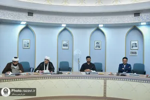 جلسه ستاد فرهنگی دهه آخر صفر
