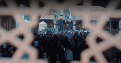کاروان میناب در حرم کریمه اهل بیت