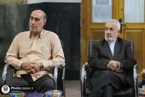 رونمایی از بسته محتوایی شعر ماه محرم در حرم مطهر رضوی
