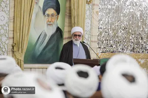 دیدار جمعی از خطبای مشهد با تولیت آستان قدس رضوی