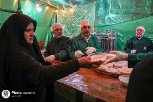 موکب فراشان و خدمه حرم مطهر رضوی