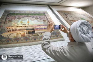 تشرف جمعی از موکب داران اهل سنت آذربایجان غربی به حرم مطهر رضوی