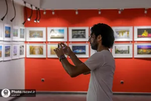 افتتاح نمایشگاه آثار نخستین دوره جشنواره عکس مزارات