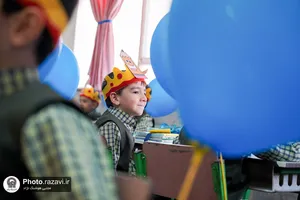 جشن شکوفه&zwnj;های مدارس امام رضا(ع)