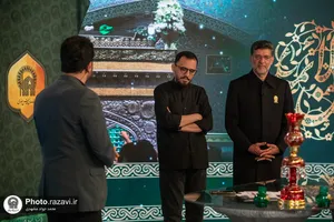 رونمایی از اثر فاخر استاد حسن روح الامین با نام مناظره