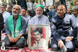 اجتماع سادات شهرستان درّود نیشابور