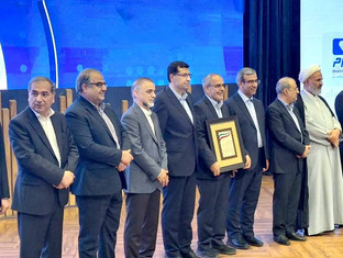 صنایع غذایی رضوی به‌عنوان واحد نمونه صنعتی خراسان رضوی انتخاب شد