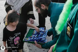 پذیرایی از مهاجران افغانستانی در مرز دوغارون