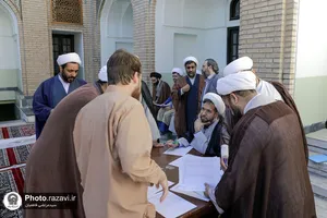 نشست تخصصی خوانش و مباحثه بیانیه &laquo;حوزه پیشرو و سرآمد&raquo;-1