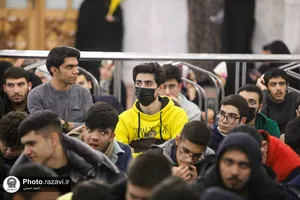 تشرف مدال&zwnj;آوران المپیاد دانش&zwnj;آموزی کشوری به حرم مطهر رضوی