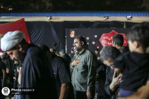 مراسم عزاداری دهه اول محرم در موسسه جوانان آستان قدس رضوی