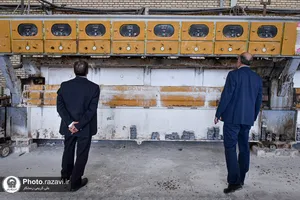 بازدید کارکنان آستان قدس رضوی از منطقه آزاد اقتصادی سرخس
