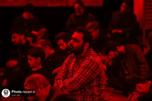 عزاداری ایام فاطمیه در مؤسسه جوانان آستان قدس رضوی